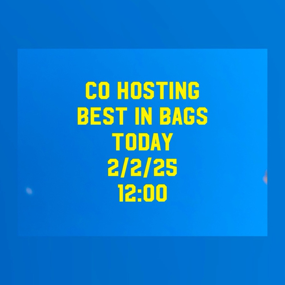 Please follow my #4 game follow game for host picks